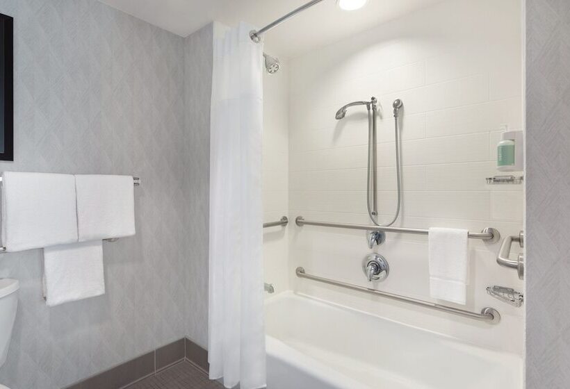 Студия Стандарт Двуспальная Кровать, Residence Inn By Marriott Boston Back Bay/fenway