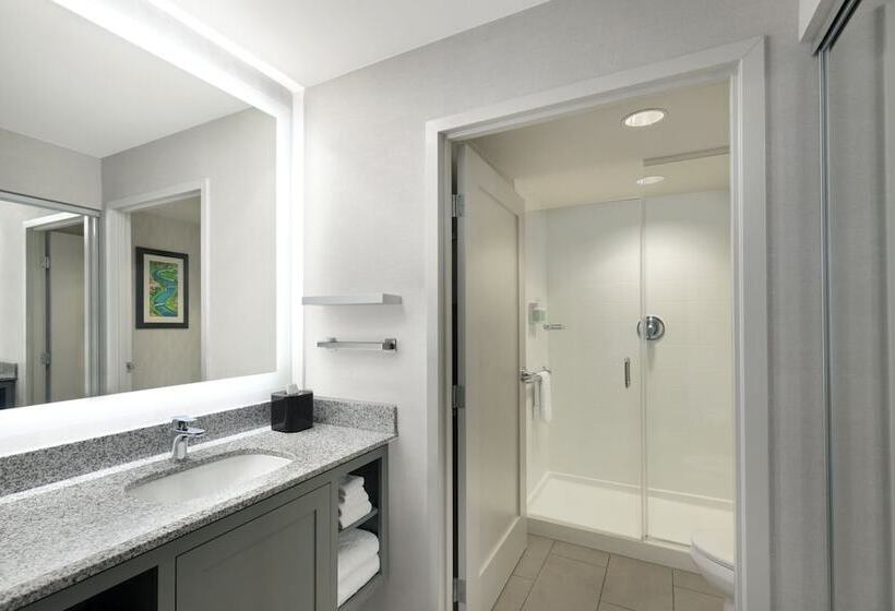 Студия Стандарт Двуспальная Кровать, Residence Inn By Marriott Boston Back Bay/fenway