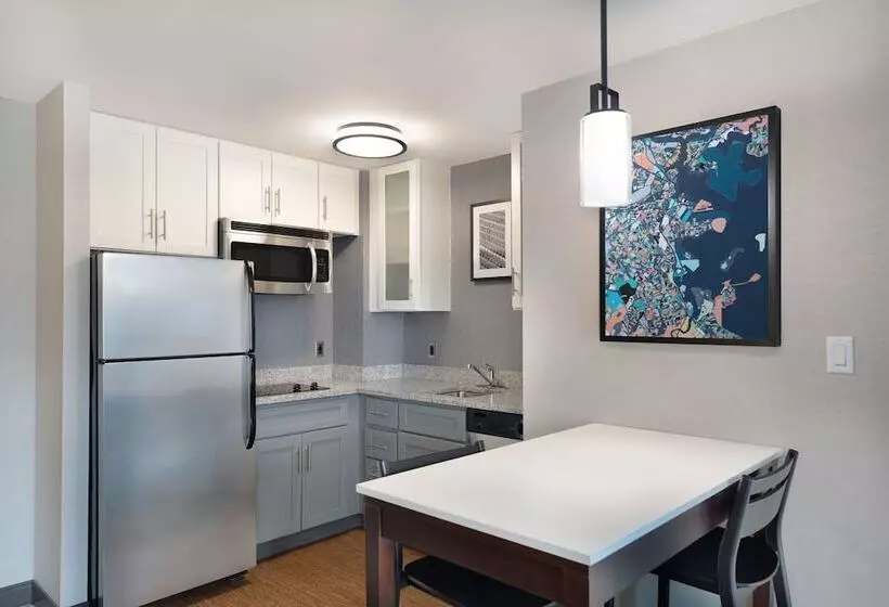 ダブルベッドのスタンダードスタジオ, Residence Inn By Marriott Boston Back Bay/fenway