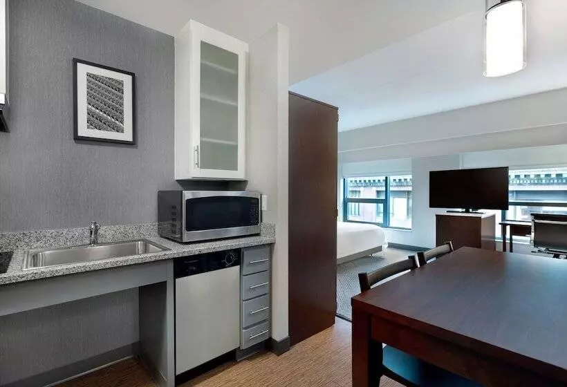 ダブルベッドのスタンダードスタジオ, Residence Inn By Marriott Boston Back Bay/fenway