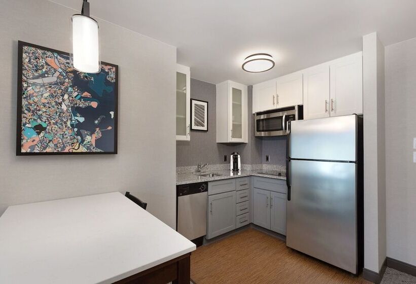 스탠다드 스튜디오 더블 침대, Residence Inn By Marriott Boston Back Bay/fenway