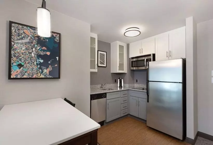 ダブルベッドのスタンダードスタジオ, Residence Inn By Marriott Boston Back Bay/fenway