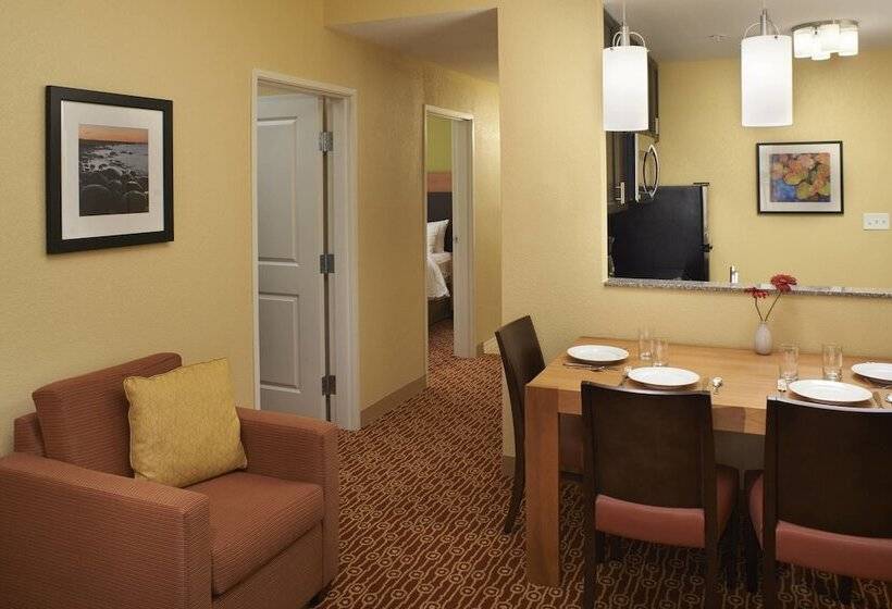 Люкс 2 Спальни, Towneplace Suites By Marriott Saginaw