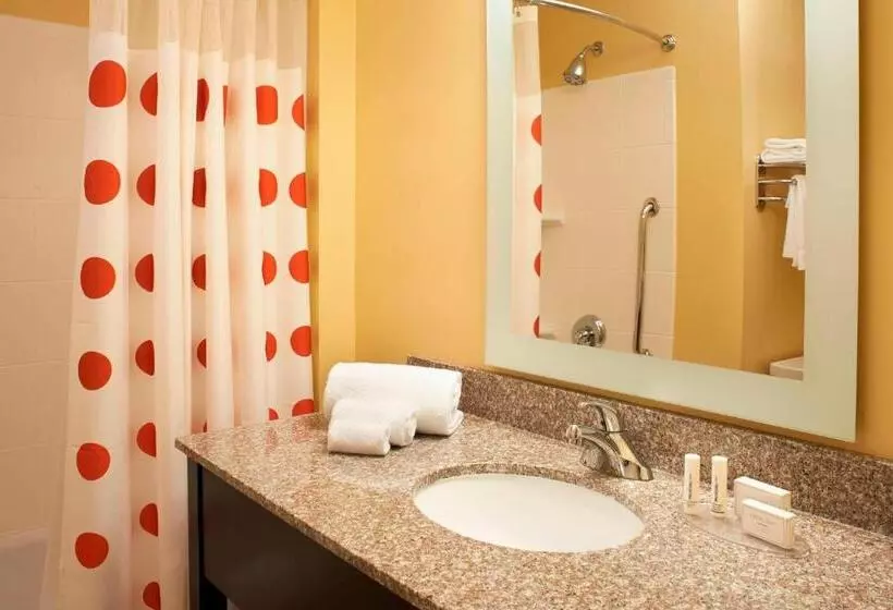 キングサイドベッドのスタンダードワンルーム, Towneplace Suites By Marriott Saginaw