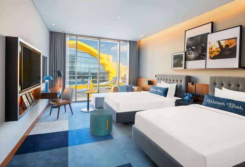 اتاق استاندارد با 2 تخت دوبل, The Wb Abu Dhabi, Curio Collection By Hilton