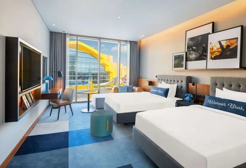 Standard-huone 2 Parivuodetta, The Wb Abu Dhabi, Curio Collection By Hilton