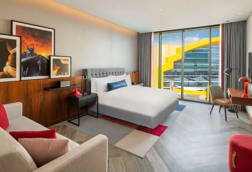 Standard-huone Parivuode, The Wb Abu Dhabi, Curio Collection By Hilton