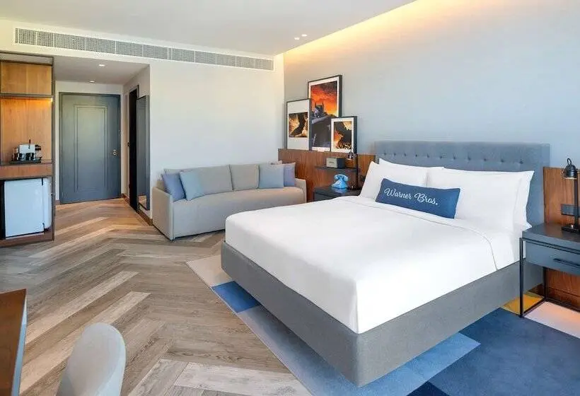 Standard-huone Parivuode, The Wb Abu Dhabi, Curio Collection By Hilton