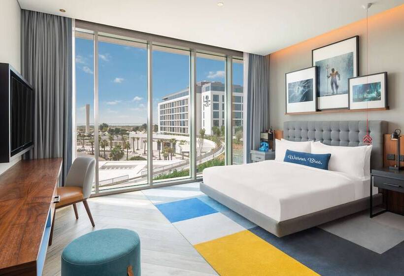 اتاق استاندارد با تخت دوبل, The Wb Abu Dhabi, Curio Collection By Hilton