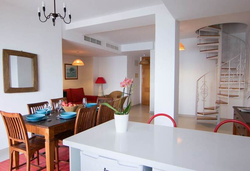 Апартаменты Дюплекс 3 Спальни, Sea You Apartamentos Port Saplaya