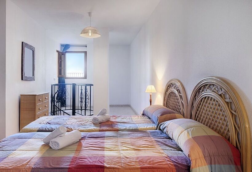 Апартаменты Дюплекс 1 Спальня, Sea You Apartamentos Port Saplaya