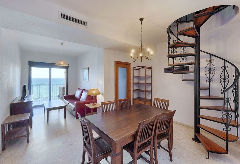 Апартаменты Дюплекс 3 Спальни, Sea You Apartamentos Port Saplaya