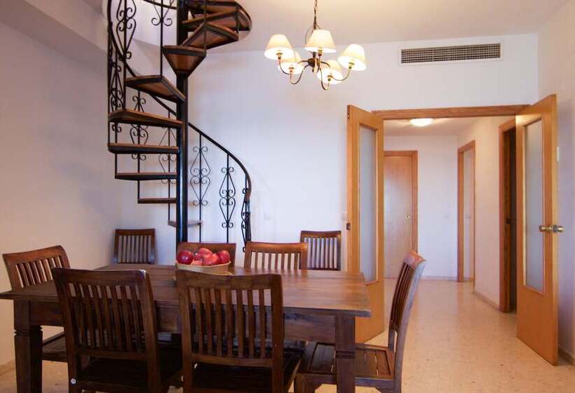 Апартаменты Дюплекс 1 Спальня, Sea You Apartamentos Port Saplaya