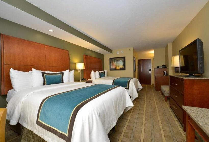 스탠다드 룸 강 전망, Oshkosh Marriott Waterfront Hotel & Convention Center
