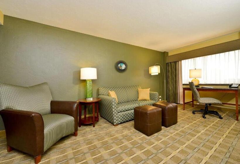 جناح إدارى سرير كينج, Oshkosh Marriott Waterfront Hotel & Convention Center