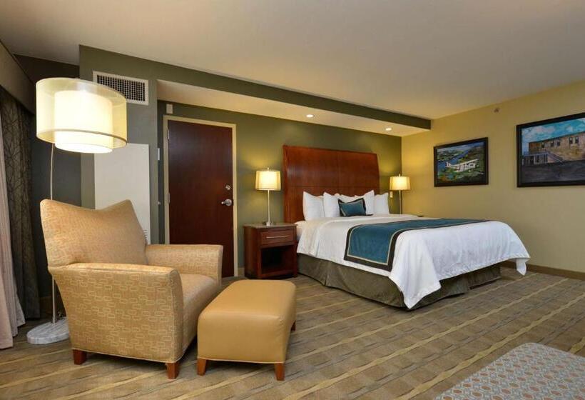 이그제큐티브 스위트 킹침대, Oshkosh Marriott Waterfront Hotel & Convention Center