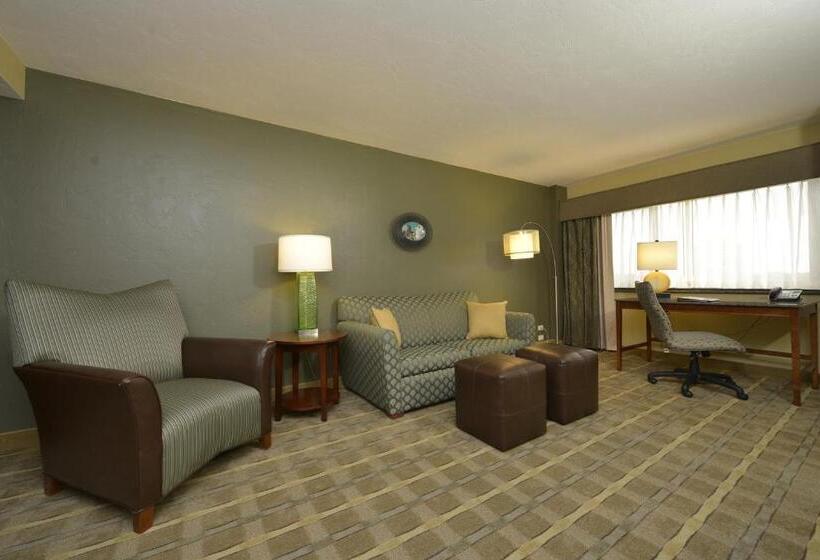 جناح سرير كينج, Oshkosh Marriott Waterfront Hotel & Convention Center