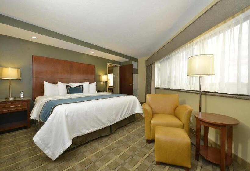 جناح سرير كينج, Oshkosh Marriott Waterfront Hotel & Convention Center