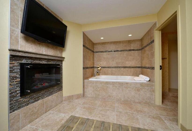 جناح سرير كينج, Oshkosh Marriott Waterfront Hotel & Convention Center