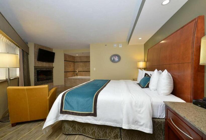 Люкс Кровать Кинг, Oshkosh Marriott Waterfront Hotel & Convention Center