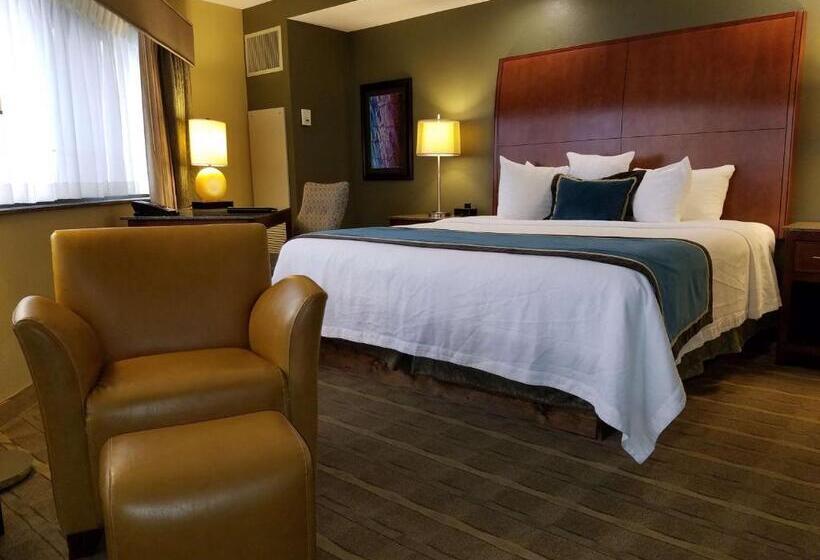 غرفة قياسية سرير كينج لذوى الإحتياجات الخاصة, Oshkosh Marriott Waterfront Hotel & Convention Center