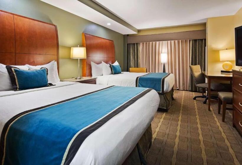 장애인을 위한 스탠다드 룸, Oshkosh Marriott Waterfront Hotel & Convention Center
