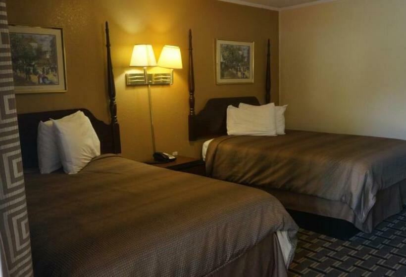 חדר סטנדרט שתי מיטות זוגיות, Budget Inn Malvern