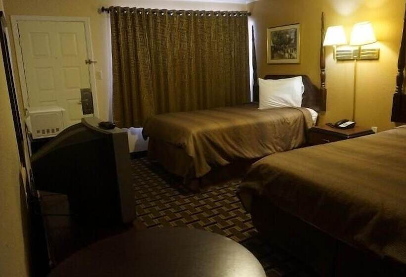 غرفه قياسيه سريرين مزدوجين, Budget Inn Malvern