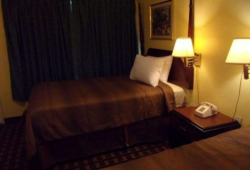 חדר סטנדרט שתי מיטות זוגיות, Budget Inn Malvern