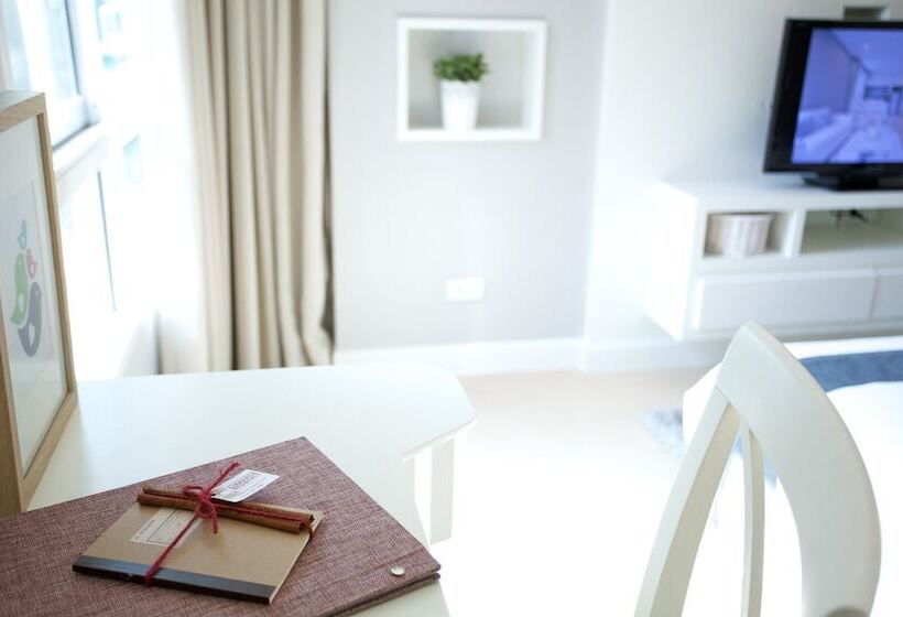 Suíte Executivo, Cinnamon Hotel Bangkok