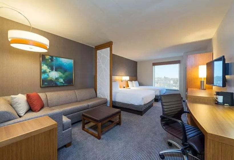 上層階スタンダードルーム, Hyatt Place Nashville Downtown