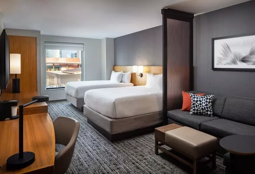 上層階スタンダードルーム, Hyatt Place Nashville Downtown
