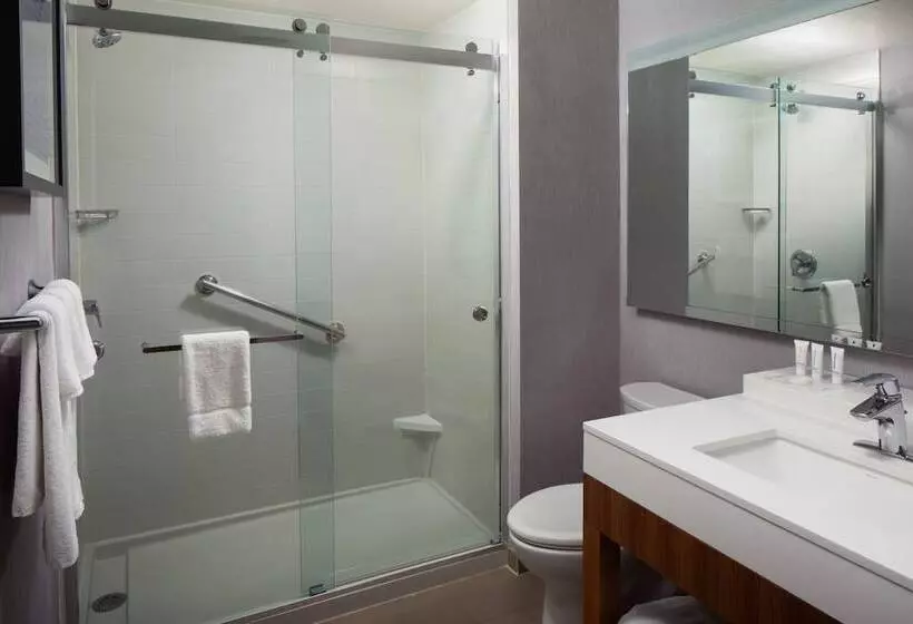 上層階スタンダードルーム, Hyatt Place Nashville Downtown
