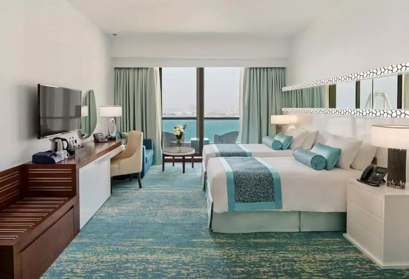 オーシャンビュースタンダードルーム, Ja Ocean View Hotel, Jumeirah Beach Dubai