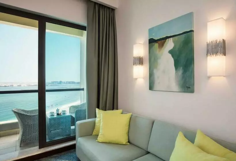 オーシャンビュースタンダードルーム, Ja Ocean View Hotel, Jumeirah Beach Dubai