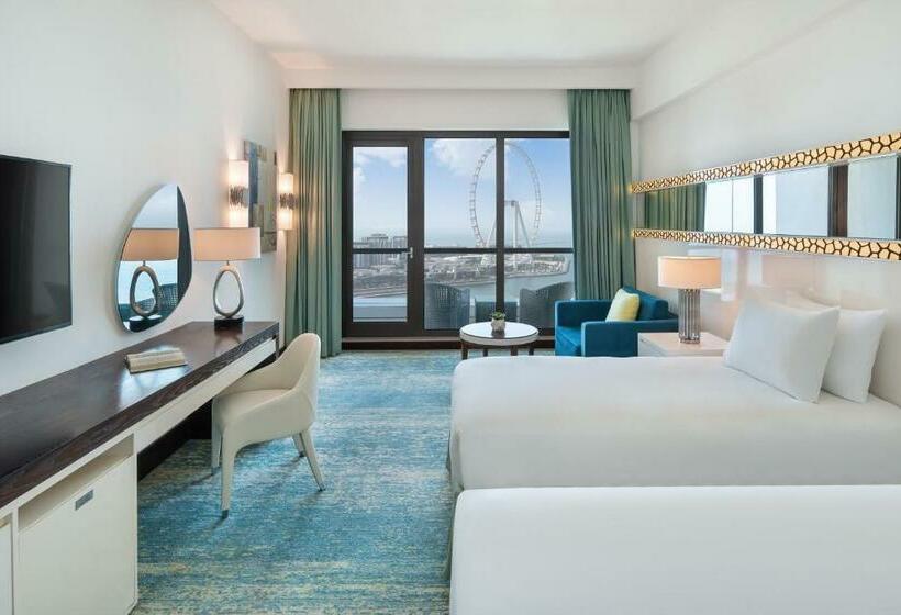 带海景的标准房, Ja Ocean View Hotel, Jumeirah Beach Dubai