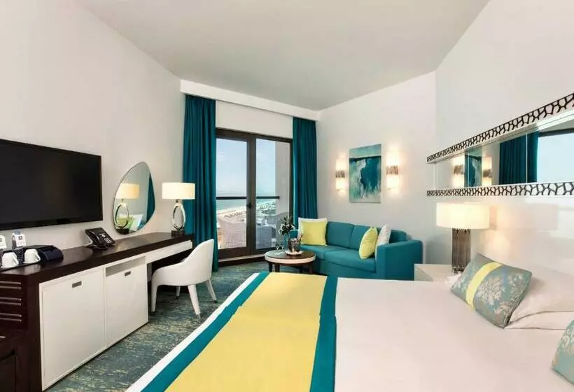 オーシャンビューのクラブルーム, Ja Ocean View Hotel, Jumeirah Beach Dubai