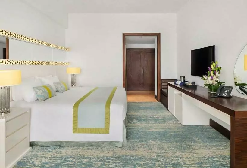 オーシャンビューのクラブルーム, Ja Ocean View Hotel, Jumeirah Beach Dubai