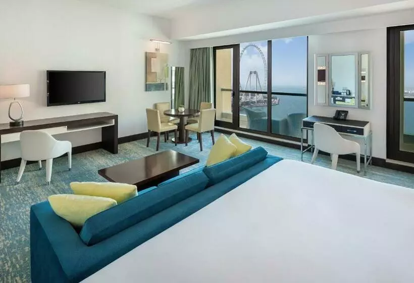 オーシャンビュージュニアスイート, Ja Ocean View Hotel, Jumeirah Beach Dubai