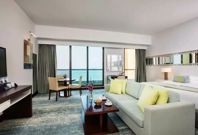 オーシャンビュージュニアスイート, Ja Ocean View Hotel, Jumeirah Beach Dubai