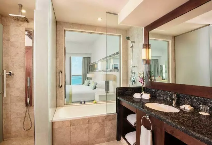オーシャンビュージュニアスイート, Ja Ocean View Hotel, Jumeirah Beach Dubai