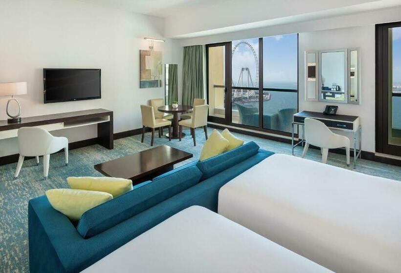 Полулюкс Вид на Море, Ja Ocean View Hotel, Jumeirah Beach Dubai