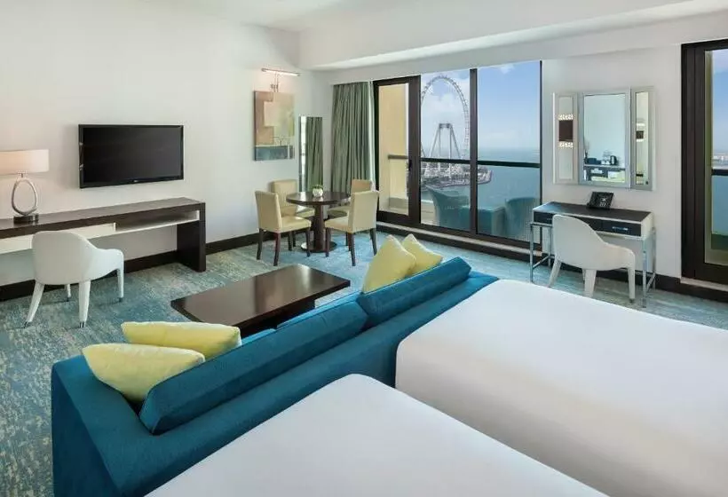 オーシャンビュージュニアスイート, Ja Ocean View Hotel, Jumeirah Beach Dubai