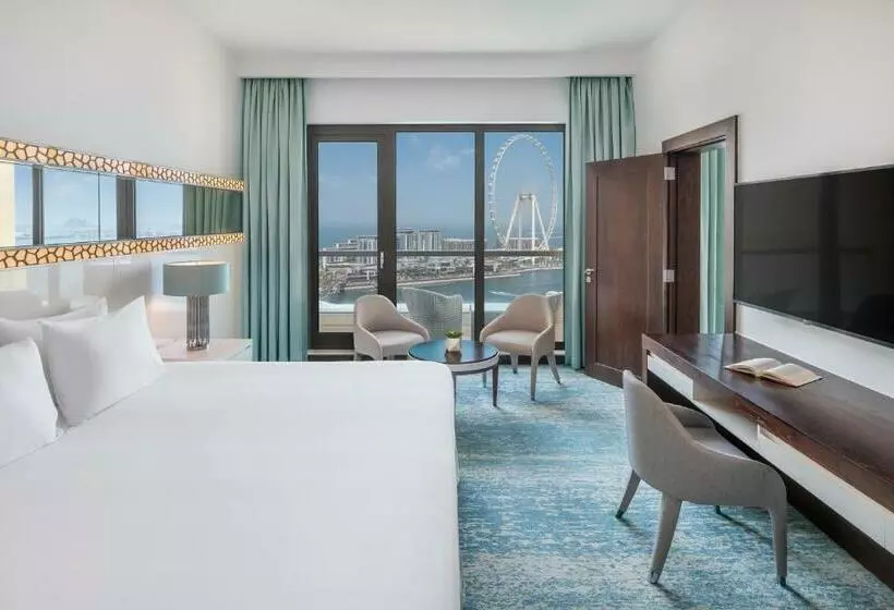 スタンダードコネクティングルーム, Ja Ocean View Hotel, Jumeirah Beach Dubai