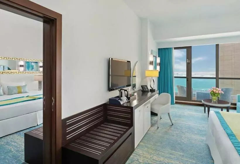 スタンダードコネクティングルーム, Ja Ocean View Hotel, Jumeirah Beach Dubai