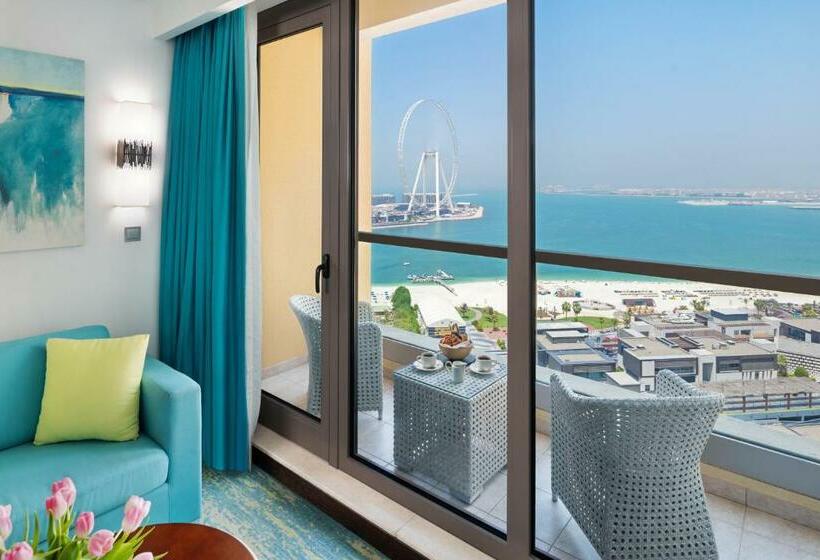اتاق استاندارد تودرتو, Ja Ocean View Hotel, Jumeirah Beach Dubai