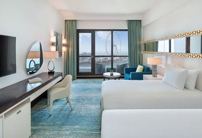 オーシャンビュースタンダードルーム, Ja Ocean View Hotel, Jumeirah Beach Dubai