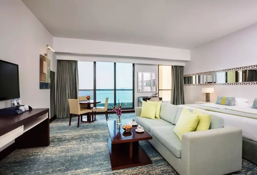 オーシャンビュージュニアスイート, Ja Ocean View Hotel, Jumeirah Beach Dubai