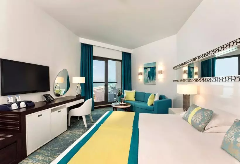 オーシャンビューのクラブルーム, Ja Ocean View Hotel, Jumeirah Beach Dubai