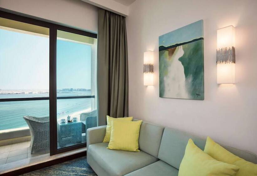 اتاق سوپریور با چشمانداز دریا, Ja Ocean View Hotel, Jumeirah Beach Dubai